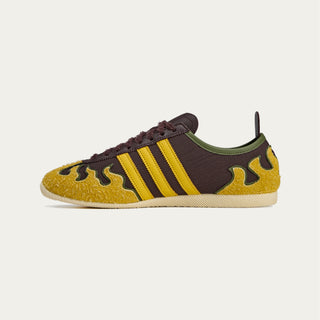 BRAIN DEAD X ADIDAS JAPAN LO - SHADOW BROWN / HAZY YELLOW / OFF WHITE