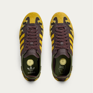BRAIN DEAD X ADIDAS JAPAN LO - SHADOW BROWN / HAZY YELLOW / OFF WHITE