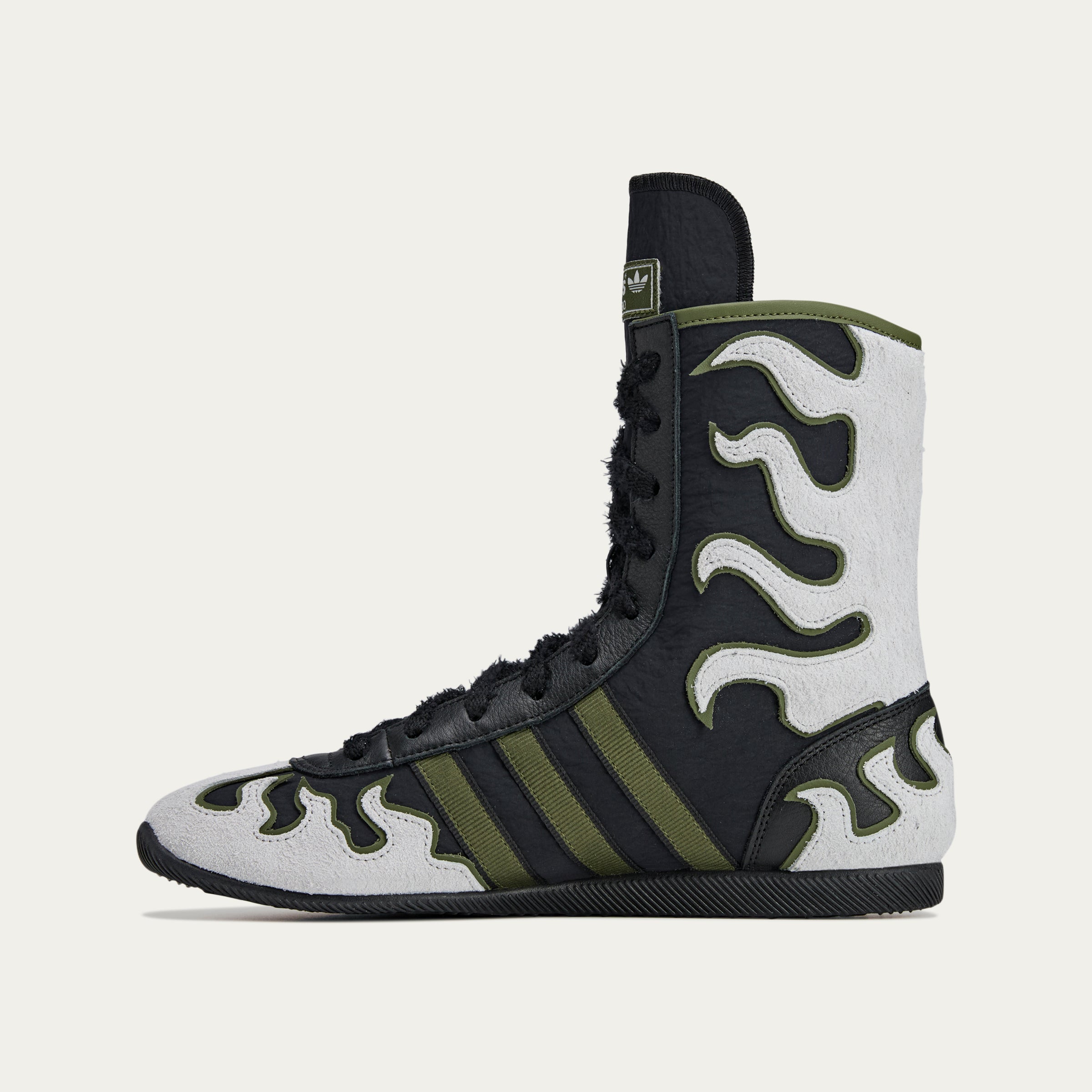 BRAIN DEAD X ADIDAS JAPAN HI - CORE BLACK / CRYSTAL WHITE