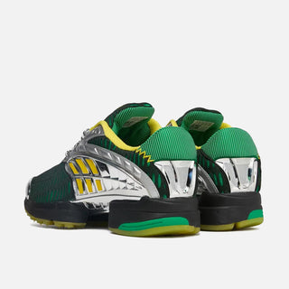 BRAIN DEAD X ADIDAS CLIMACOOL 2 "GREEN / SILVER METALLIC"