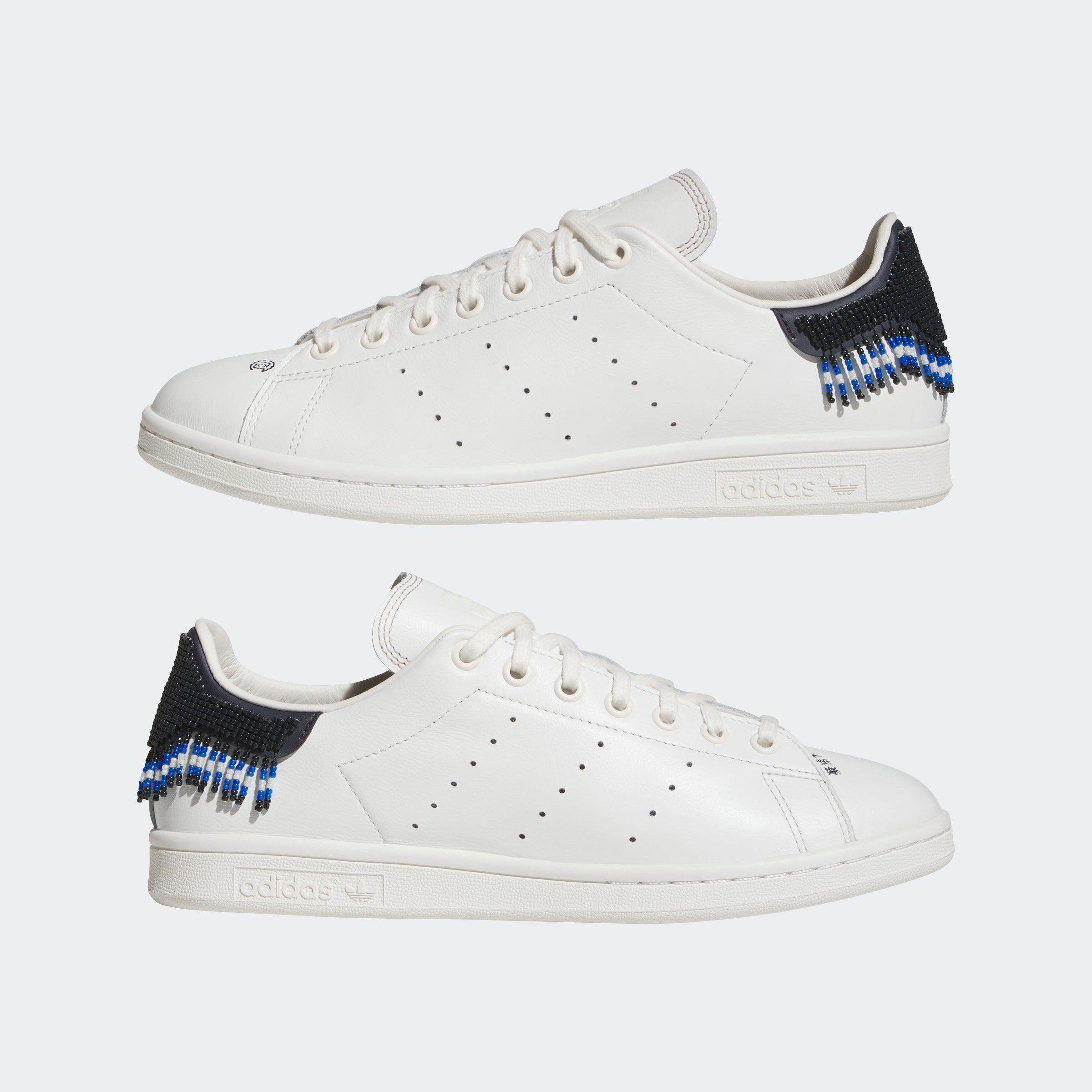 CLOT BY EDISON CHEN X ADIDAS STAN SMITH "BEADED" lapstoneandhammer.com CLOT BY EDISON CHEN X ADIDAS STAN SMITH "BEADED" lapstoneandhammer.com