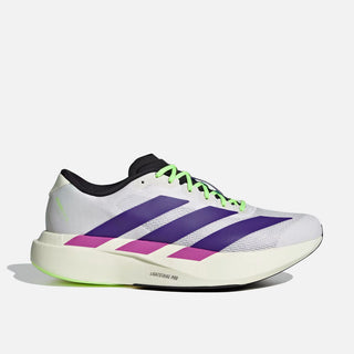 ADIZERO EVO SL - CLOUD WHITE / COLLEGIATE PURPLE