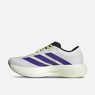 ADIZERO EVO SL - CLOUD WHITE / COLLEGIATE PURPLE