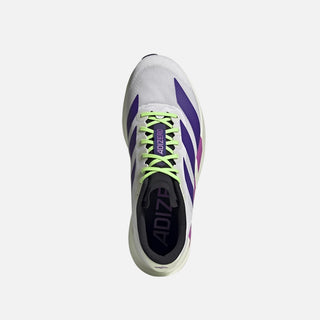 ADIZERO EVO SL - CLOUD WHITE / COLLEGIATE PURPLE