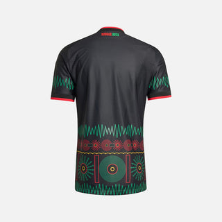 JAMAICA 26 X BOB MARLEY AWAY AUTHENTIC JERSEY - BLACK