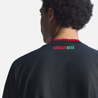 JAMAICA 26 X BOB MARLEY AWAY AUTHENTIC JERSEY - BLACK