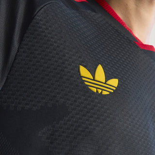 JAMAICA 26 X BOB MARLEY AWAY AUTHENTIC JERSEY - BLACK