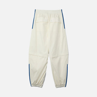 WILLY CHAVARRIA X ADIDAS POPLIN TRACK PANT - OFF WHITE