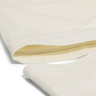 WILLY CHAVARRIA X ADIDAS POPLIN TRACK PANT - OFF WHITE