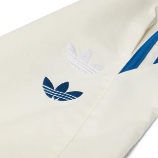 WILLY CHAVARRIA X ADIDAS POPLIN TRACK PANT - OFF WHITE