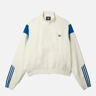 WILLY CHAVARRIA X ADIDAS POPLIN TRACKTOP - OFF WHITE