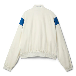 WILLY CHAVARRIA X ADIDAS POPLIN TRACKTOP - OFF WHITE