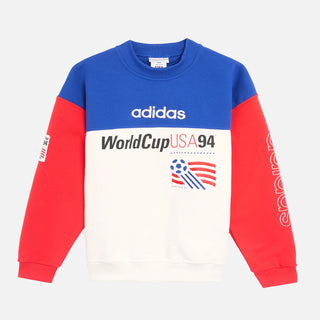 FIFA WORLD CUP 94 CREWNECK - ROYAL BLUE / CLOUD WHITE
