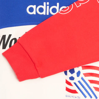 FIFA WORLD CUP 94 CREWNECK - ROYAL BLUE / CLOUD WHITE