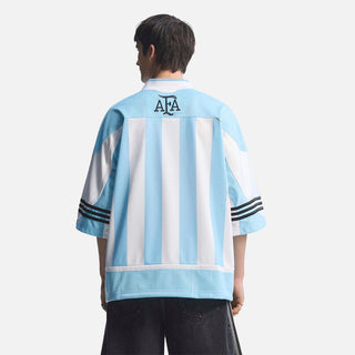 BRINGBACK REMIXED ARGENTINA JERSEY - CLEAR BLUE / WHITE