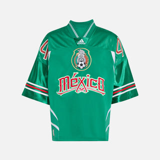 BRINGBACK REMIXED MEXICO JERSEY - BOLD GREEN / BETTER SCARLET