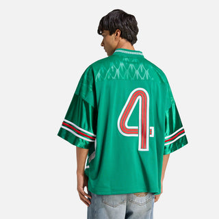 BRINGBACK REMIXED MEXICO JERSEY - BOLD GREEN / BETTER SCARLET