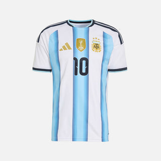 ARGENTINA '26 HOME MESSI AUTHENTIC JERSEY - WHITE / ICEY BLUE