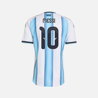 ARGENTINA '26 HOME MESSI AUTHENTIC JERSEY - WHITE / ICEY BLUE