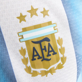 ARGENTINA '26 HOME MESSI AUTHENTIC JERSEY - WHITE / ICEY BLUE