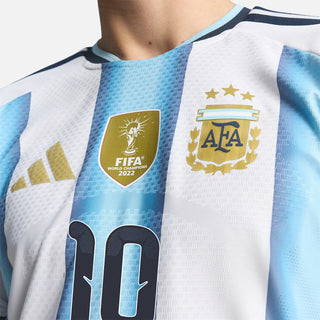 ARGENTINA '26 HOME MESSI AUTHENTIC JERSEY - WHITE / ICEY BLUE