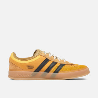 BAD BUNNY X ADIDAS GAZELLE INDOOR "SOLAR GOLD"