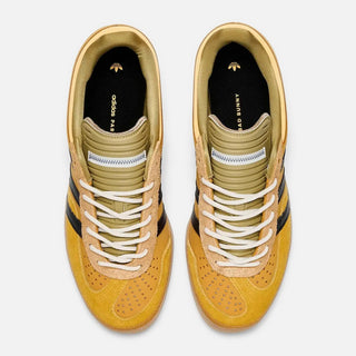 BAD BUNNY X ADIDAS GAZELLE INDOOR "SOLAR GOLD"