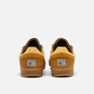 BAD BUNNY X ADIDAS GAZELLE INDOOR "SOLAR GOLD"