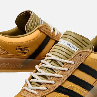 BAD BUNNY X ADIDAS GAZELLE INDOOR "SOLAR GOLD"