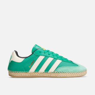 CLOT X ADIDAS SAMBA ESPADRILLE BY EC "COURT GREEN"