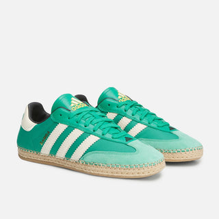 CLOT X ADIDAS SAMBA ESPADRILLE BY EC "COURT GREEN"