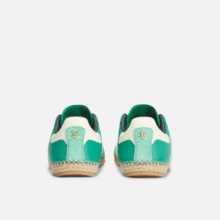 CLOT X ADIDAS SAMBA ESPADRILLE BY EC "COURT GREEN"