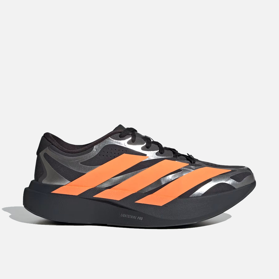 ADIZERO EVO SL EXO - CARBON / LUCID ORANGE / SILVER METALLIC