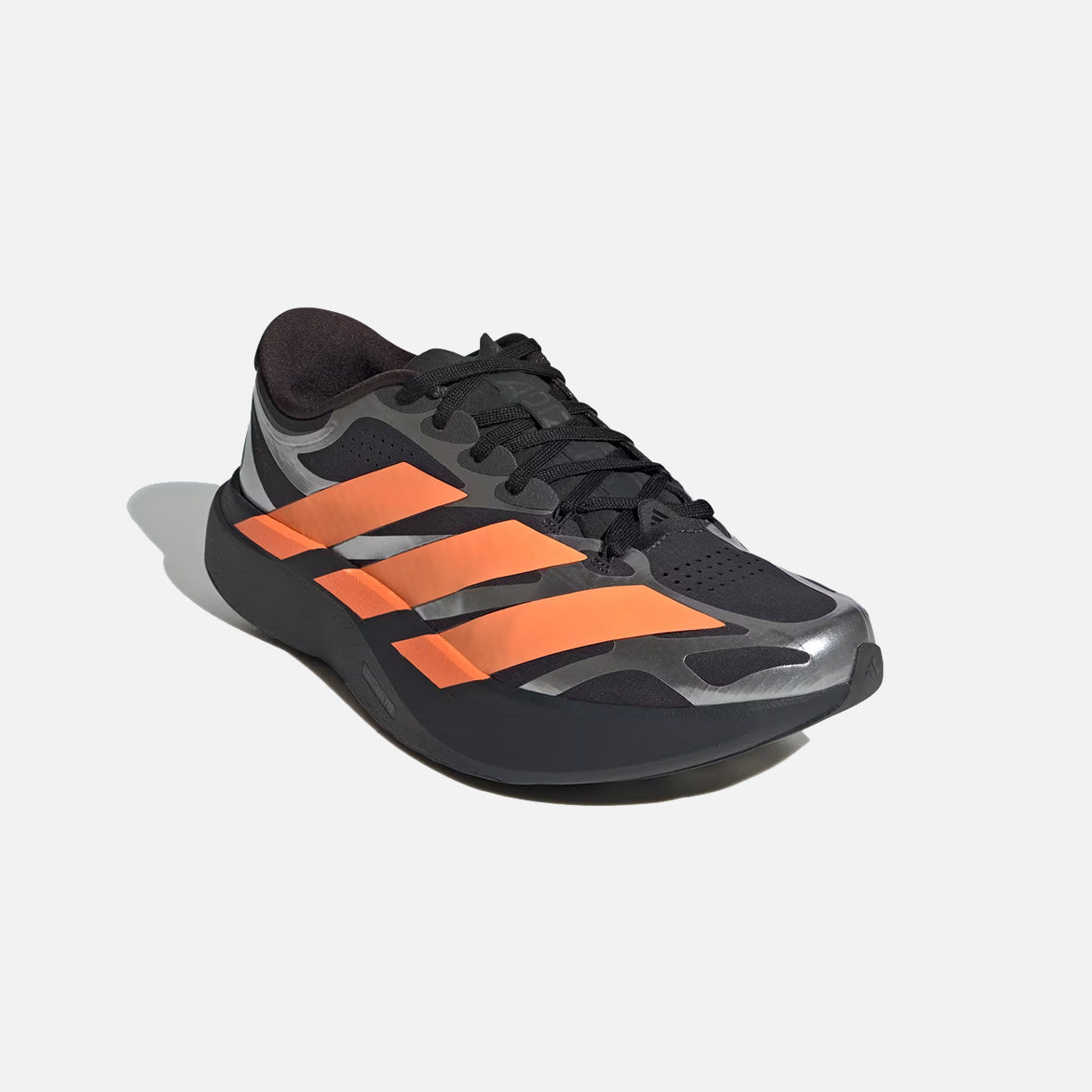 ADIZERO EVO SL EXO - CARBON / LUCID ORANGE / SILVER METALLIC