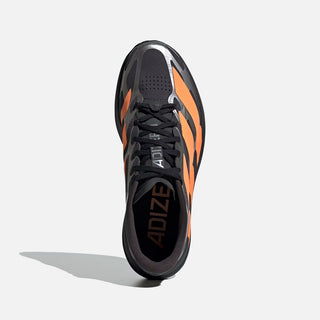 ADIZERO EVO SL EXO - CARBON / LUCID ORANGE / SILVER METALLIC