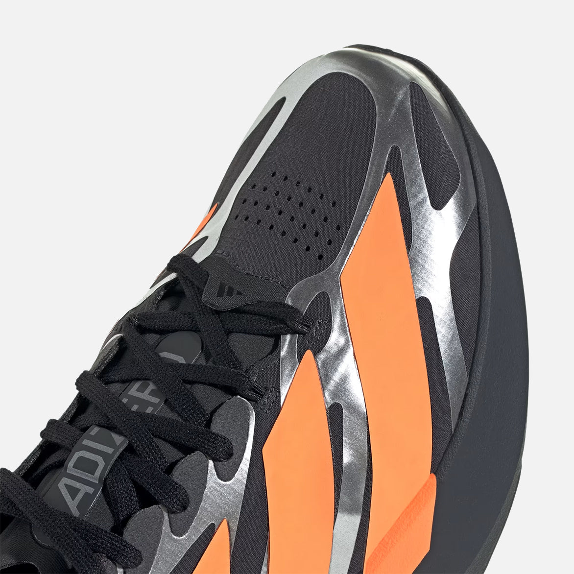 ADIZERO EVO SL EXO - CARBON / LUCID ORANGE / SILVER METALLIC