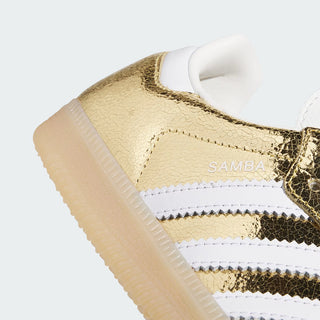 WMNS SAMBA OG "GOLD METALLIC"