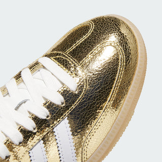 WMNS SAMBA OG "GOLD METALLIC"