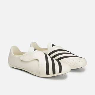 PHARRELL X ADIDAS VIRGINIA VARIO FLAT EARTHER "WHITE / BLACK"