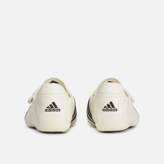 PHARRELL X ADIDAS VIRGINIA VARIO FLAT EARTHER "WHITE / BLACK"
