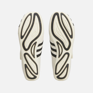 PHARRELL X ADIDAS VIRGINIA VARIO FLAT EARTHER "WHITE / BLACK"