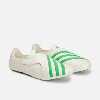 PHARRELL X ADIDAS VIRGINIA VARIO FLAT EARTHER "WHITE / GREEN"