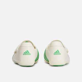 PHARRELL X ADIDAS VIRGINIA VARIO FLAT EARTHER "WHITE / GREEN"