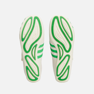 PHARRELL X ADIDAS VIRGINIA VARIO FLAT EARTHER "WHITE / GREEN"
