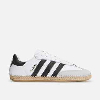 CLOT X ADIDAS SAMBA ESPADRILLE BY EDC - CLOUD WHITE / CORE BLACK