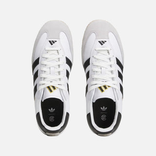 CLOT X ADIDAS SAMBA ESPADRILLE BY EDC - CLOUD WHITE / CORE BLACK
