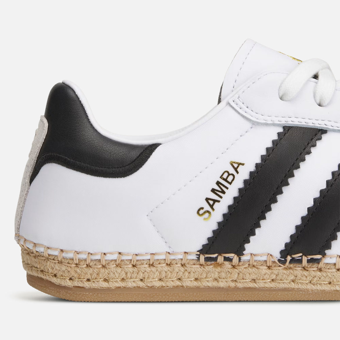 CLOT X ADIDAS SAMBA ESPADRILLE BY EDC
