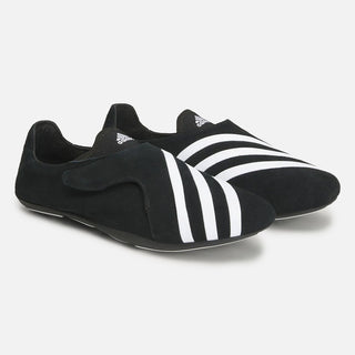 PHARRELL X ADIDAS VARIO FLAT EARTHER - CORE BLACK / CLOUD WHITE