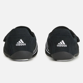 PHARRELL X ADIDAS VARIO FLAT EARTHER - CORE BLACK / CLOUD WHITE