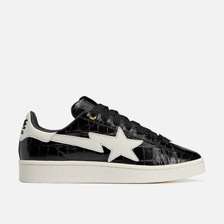 BAPE X ADIDAS CAMPUS 00S "WORLD CUP PACK" - CORE BLACK / OFF WHITE